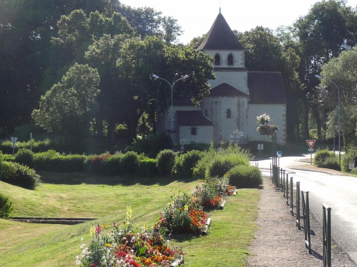 Gite Renove Avec Terrasse, Poele A Bois Et Wifi A Chapeau - Fr-1-489-79 Eksteriør bilde