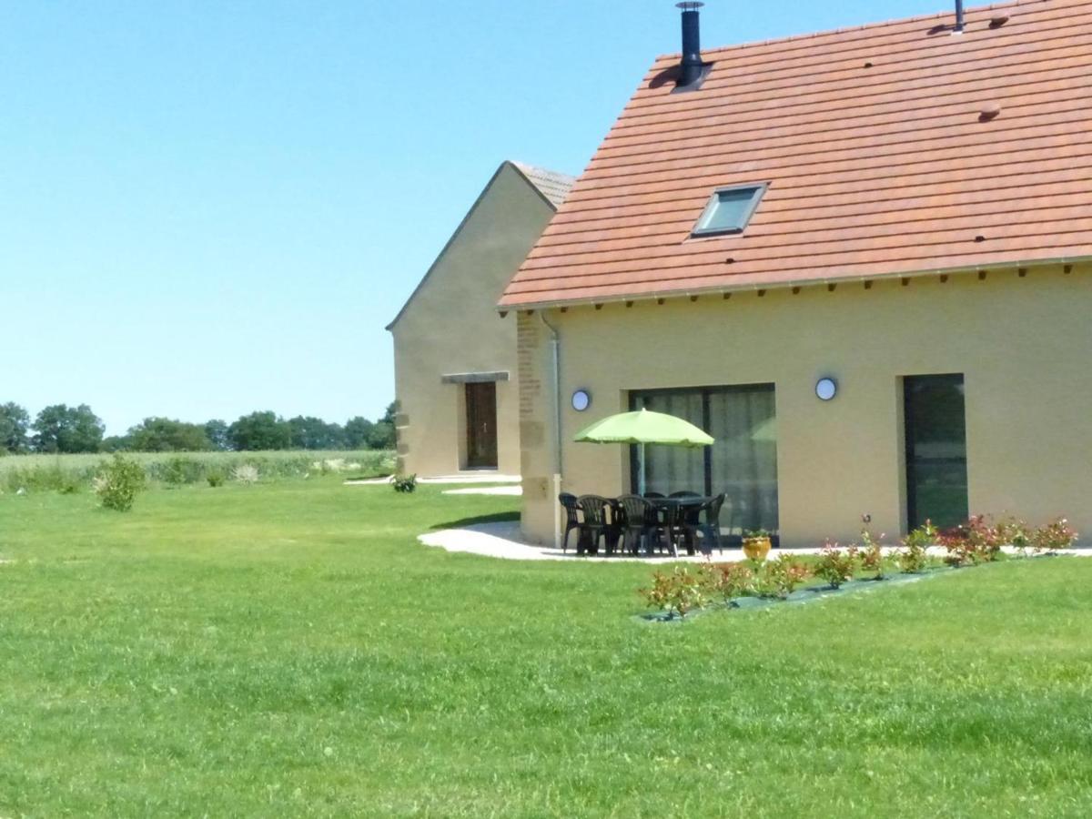 Gite Renove Avec Terrasse, Poele A Bois Et Wifi A Chapeau - Fr-1-489-79 Eksteriør bilde