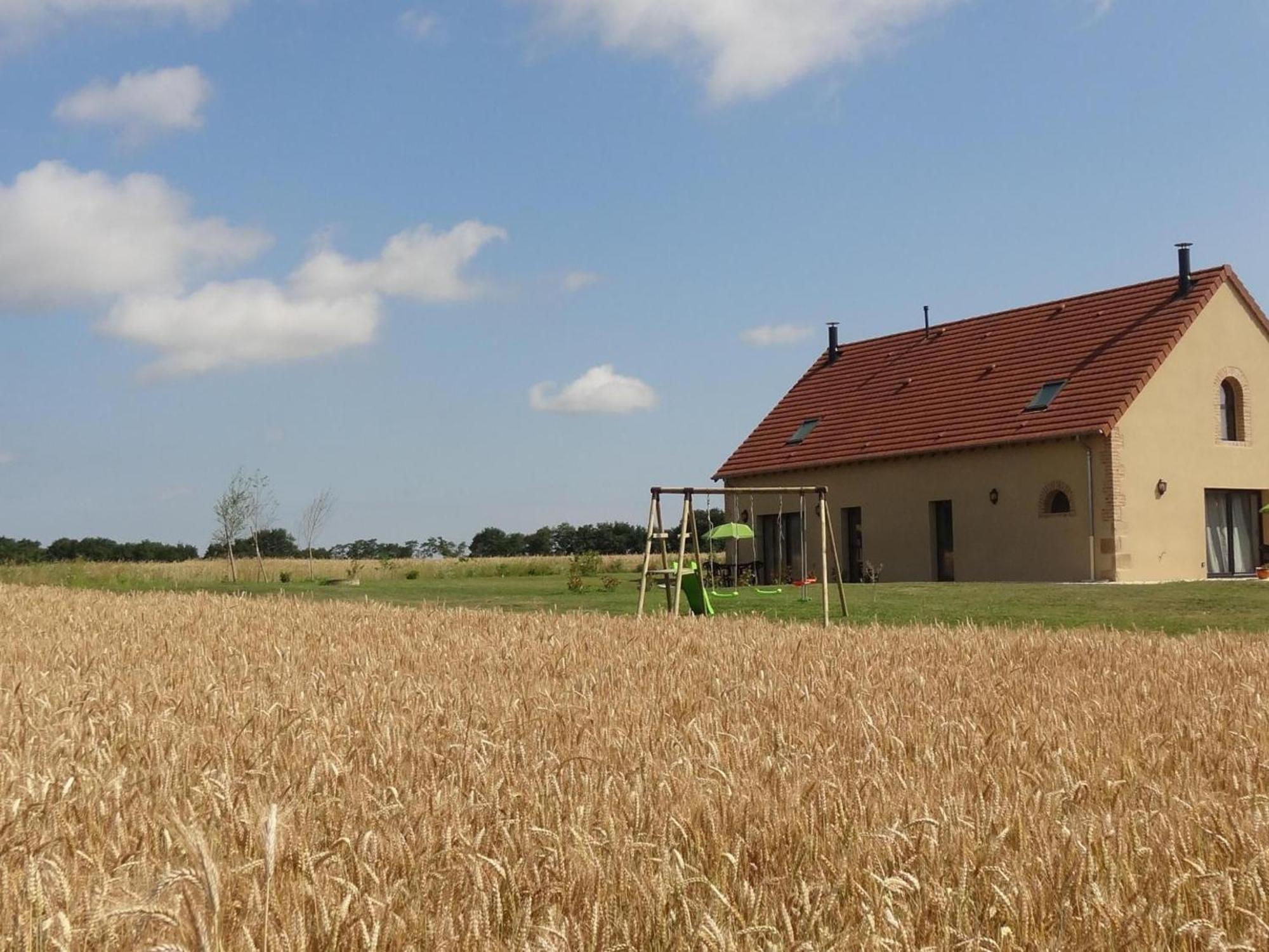 Gite Renove Avec Terrasse, Poele A Bois Et Wifi A Chapeau - Fr-1-489-79 Eksteriør bilde