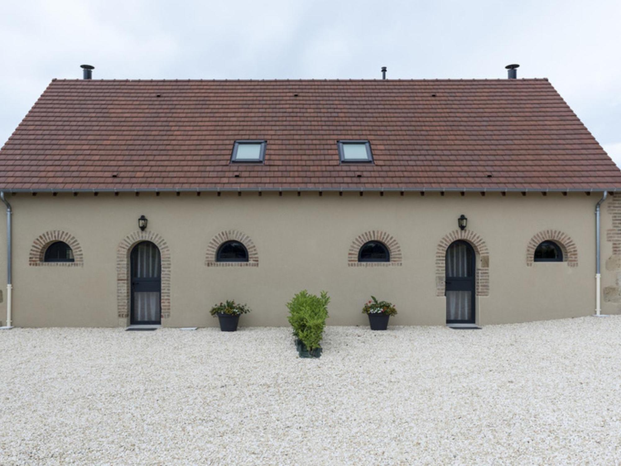 Gite Renove Avec Terrasse, Poele A Bois Et Wifi A Chapeau - Fr-1-489-79 Eksteriør bilde